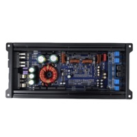 Vente d'usine 300W * 4 Amplificateur audio de voiture professionnel à 4 canaux 300w Classe D Power Subwoofer Board Crossovers Car Professional
