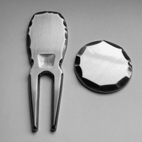 Outil de marquage de balle de Golf personnalisé en aluminium, laiton, titane, acier inoxydable