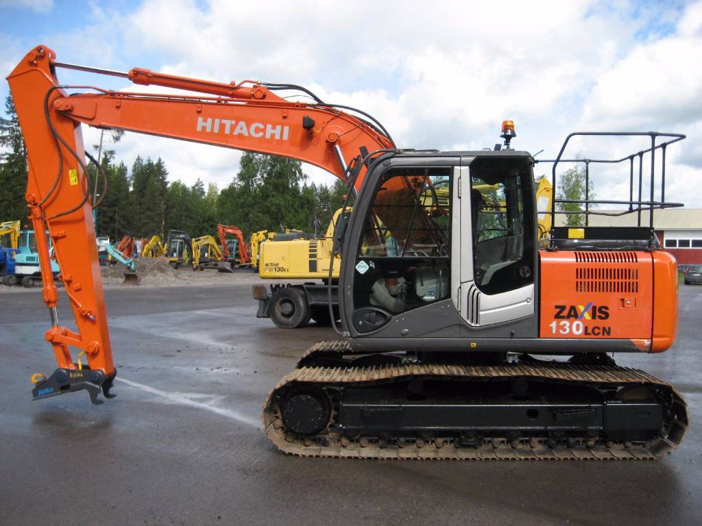 Used Hitachi ZX200 Excavator - 20 Ton, 140HP, 6001-8000hrs