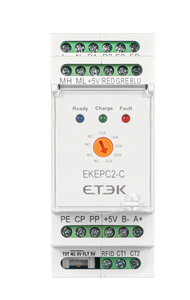 Etek EPC điều khiển EV Trạm Sạc Cáp ổ cắm 1PH 32A AC 240V giao thức điện tử evse điều khiển mô hình mới EKEPC2-Cable - Product Image 2