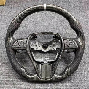 พวงมาลัยสปอร์ตคาร์บอนไฟเบอร์สำหรับ Toyota <span class=keywords><strong>GR</strong></span> Supra A90 <span class=keywords><strong>GR</strong></span> MK5 2019-2024 - Product Image 5