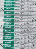 Papier couché enduit anti-humidité Nevia /APP 80g 90g 100g 160g 180g 200g 250g 300g 350g pour couvertures de magazines et impression offset