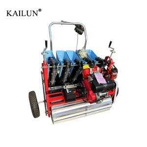 4 Rows Garlic <b>Seeder</b> Planter <b>Seeders</b> Planting Machine for Sale - Product Image 4