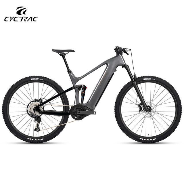 High Torque 140Nm Carbon Central Motor Lithium 15AH EMTB Full Suspension Bafang M560 Rockshox 35S 29er 12 Speed Electric Bike