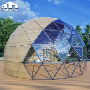 Maison dôme glamping personnalisée <span class=keywords><strong>Geodome</strong></span> en verre pour Resort Hotel - Product Image 4