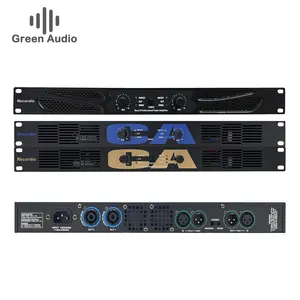 Placa amplificadora de potência GAP-C1000 com potência de 600 W * 2 para amplificador de desempenho de palco