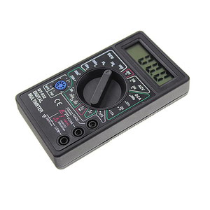 Multimètre numérique professionnel DT832 LCD pour voltmètre à courant continu ampèremètre <span class=keywords><strong>Ohm</strong></span> testeur - Product Image 5