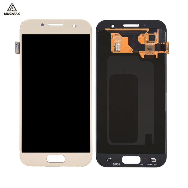 OLED for Samsung Galaxy A3 (2017) A320 A320FL A320F A320F DS A320Y DS A320Y SM-A320F, SM-A320Y LCD Display Original