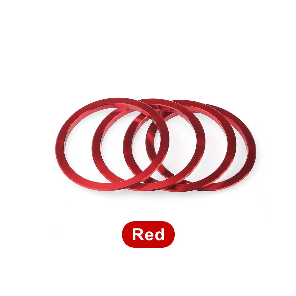 สีแดงด้านใน