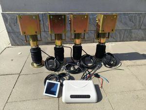 Remolques de viaje de caravana RV de precio más bajo con gatos de nivelación automática autoeléctricos - Product Image 5