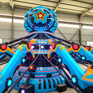 เครื่องเล่นหมุนแบบควบคุมด้วยตัวเอง New Tech <span class=keywords><strong>Sense</strong></span> รับน้ำหนักได้ 500 กก. รองรับผู้โดยสาร 24 คน ดึงดูดฝูงชน เหมาะสำหรับพื้นที่กลางแจ้ง - Product Image 4