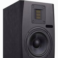 Monitor de Audio Activo Profesional de 8 Pulgadas, Altavoz de 5 Pulgadas, 2.1 Canales, 2 Vías, 130W, para Estudio, Espectáculos en Vivo, Sala de Control
