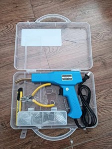 Soldador de Plástico COROTC de 50 W con 800 Grapas, <span class=keywords><strong>Kit</strong></span> de Soldadura de Plástico Portátil y <span class=keywords><strong>Kit</strong></span> de Reparación de Parachoques de Automóvil, 110 V-220 V, 1 Año de Garantía - Product Image 2