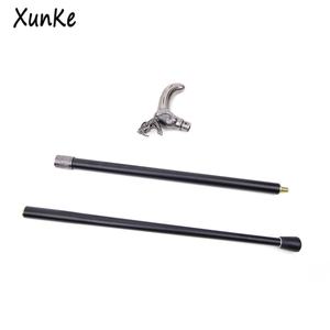 Canne de mode argentée ouverte en forme de serpent canne de marche rétro pour homme accessoire de mariage accessoire de cinéma - Product Image 3