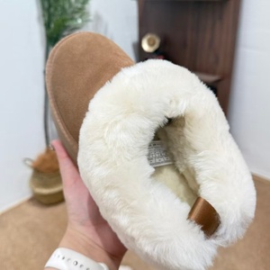 Botas de Invierno 2025, Nueva Tendencia, Alta Calidad, Botas de Nieve para Mujer, Estilo UGG, Peludas, Gruesas, Antideslizantes, Cálidas, Regalo de Navidad, Caja Original - Product Image 5