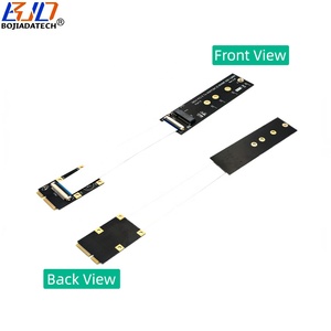 Mini PCI-E MPCIe antarmuka untuk NGFF M.2 Key-M 2230 2242 2260 2280 NVME SSD konverter kartu adaptor dengan kabel FPC fleksibel - Product Image 5