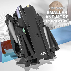 Dragons A3 Mini <span class=keywords><strong>Drone</strong></span> 4K HD Dual <span class=keywords><strong>Camera</strong></span> 2.4G 4CH có thể gập lại <span class=keywords><strong>RC</strong></span> máy bay trực thăng FPV <span class=keywords><strong>WIFI</strong></span> Quadcopter tránh chướng ngại vật <span class=keywords><strong>RC</strong></span> bay không người lái A3 - Product Image 3