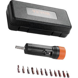 <span class=keywords><strong>Clé</strong></span> <span class=keywords><strong>dynamométrique</strong></span> numérique à entraînement 1/4 avec écran LCD pour électriciens - Product Image 2