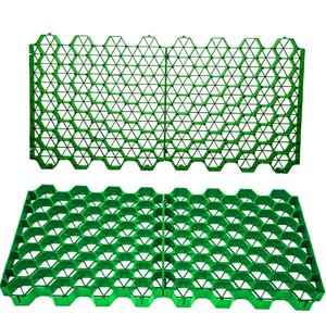 Grille de pavage perméable en plastique pour allées, pavés pour pelouse, treillis pour gazon, matériau recyclé - Product Image 1