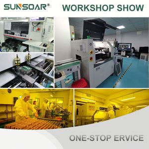 Superventas de Shenzhen, cortina de calor para el hogar inteligente, placa Mcu Pcba Fr4, placa de montaje de Pcb LED personalizada para electrónica de consumo - Product Image 6