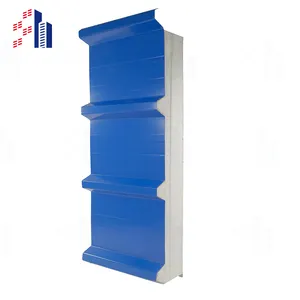 SH renk Cond silikon arıtma buzdolabı akustik EPS sandviç panel çimento kullanılan fiyat listesi üretim