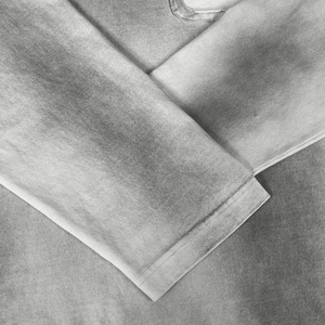 New Heavy Cotton Dirty Wash Oversized Faded T Shirt Mens Blank Vintage Spray Painted Damaged <strong>Fake</strong> Pocket <strong>Clothing</strong> Tops in Bulk - Product Image 6