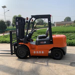 מלגזה יד שנייה 3 טון, מלגזה דיזל משומשת זולה Heli/TCM/Komatsu 3.5 טון 5 טון 10 טון - Product Image 2