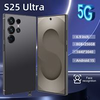 Precio al por Mayor, Teléfono Celular Nuevo 2025, S25 Ultra, Pantalla Grande, Smartphone en Oferta, 16+1TB, Android, Teléfono para Juegos Más Vendido