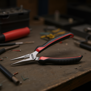 133 Ax Plier 180mm Long Nose <b>Precision</b> <b>Tool</b> For Electrical Work - Product Image 3
