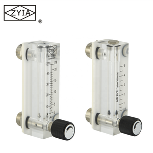 Pengukur Aliran Volumetrik Gas Air <span class=keywords><strong>Nitrogen</strong></span> Air Berbasis Panel Akrilik Kaca yang Dapat Disesuaikan, <span class=keywords><strong>Sensor</strong></span> Aliran Rotameter untuk Pembersihan Beras - Product Image 5