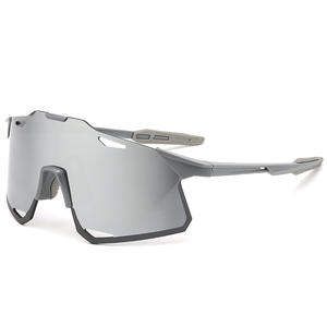 AITELEI P113 Lunettes de soleil de sport d'extérieur, masque sans monture, protection UV400, coupe-vent, pour l'alpinisme, la course à pied, anti-buée - Product Image 5
