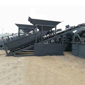 Máquina de Cribado Circular de Tambor para la Clasificación de Minerales con Motor, Tipo Móvil - Product Image 2