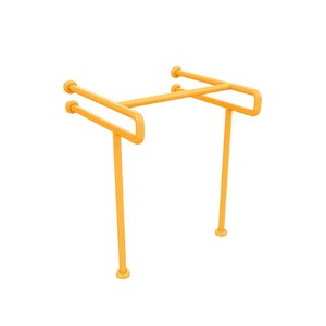 <b>Grab</b> <b>Bars</b> Wall Mounted 120KG Load Capacity Anti Slip Stainless Steel Plastic Minimalist Design For Elderly And Disabled - Product Image 3