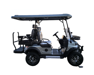 Nouvelle Voiturette de <span class=keywords><strong>Golf</strong></span> Électrique Tout-Terrain 4 Places Holladay pour Exportation – Scooter de Tourisme pour Clubs et Terrains de <span class=keywords><strong>Golf</strong></span> - Product Image 1