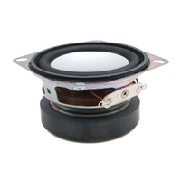 Haut-parleur multimédia 52MM 53MM 4 Ohm 3W, type Bass Horn, 53*53*30MM, avec trou de fixation pour fauteuil de massage