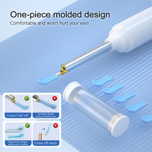 Cámara Visual 1296P HD 3.5MM WIFI, Limpiador de Oídos Impermeable con 6 LED, Endoscopio Digital para Extraer Cera del Oído, Herramienta con Cuchara - Product Image 4