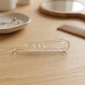 AA0156 Plastic T-Shirt <b>clip</b> | Plastic T-Shirt <b>Clip</b> Injection Molded Industrial Use Transparent U-Shaped <b>Hook</b> - Product Image 4