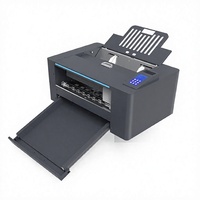 Plotter de Corte de Vinilo JINKA A3/A4 con Alimentación Automática S-490DH, Motor Paso a Paso, Precisión de 0.05mm, Ancho Máximo de 400mm, 4M Cache, 100-240V, 600g