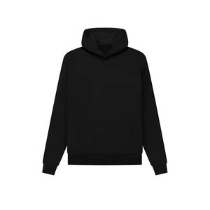 Sweat à capuche pour homme de qualité supérieure, poids lourd 340 g/m², motif uni, respirant, coupe classique, streetwear premium uni - Product Image 6