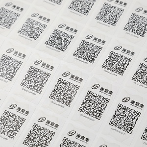 Các Nhà Sản Xuất Bán Hàng Trực Tiếp Tùy Chỉnh Mã QR Nhãn Bền Hai Chiều Dán Nhãn Mã - Product Image 4
