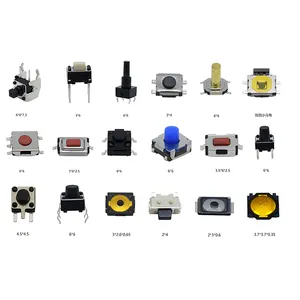 SKRTLAE010 3*5 Touch Push Button Switch Three-legged Patch Side Press Smiley Tact Switch Smd 12V 50mA ROHS JT1133REM