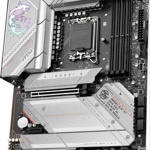 <b>MSI</b> MPG Z790 Edge WiFi Desktop <b>Motherboard</b> ATX LGA 1700 DDR5 PCIe 5.0 SATA Hard Drive Channel New Intel Chipset - Product Image 4