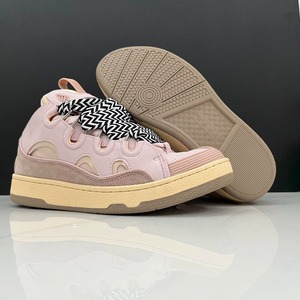 Zapatillas de Cuero Genuino de Lujo Premium para Hombre, Estilo Vintage con Bloques de Color, Suela de Goma Antideslizante, Punta Redonda, Tendencia Casual de Verano - Product Image 4