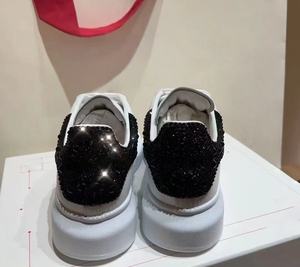 Zapatillas Casuales de Diseño de Lujo para Hombre, de Alta Calidad, con Suela Gruesa para Aumentar la Altura, Parte Superior de Cuero Genuino - Product Image 3