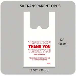 ถุงขยะ PE กันน้ำสำหรับซุปเปอร์มาร์เก็ตแบบกำหนดเอง สำหรับบรรจุภัณฑ์ธุรกิจ พร้อมสีและโลโก้ตามสั่ง - Product Image 5
