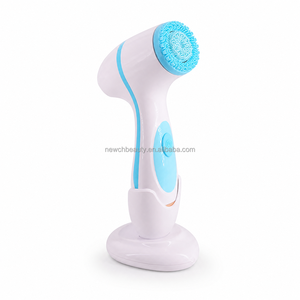 Dispositivo de exfoliante <span class=keywords><strong>facial</strong></span> de silicona sónica <span class=keywords><strong>recargable</strong></span> a prueba de agua Cepillo de limpieza <span class=keywords><strong>facial</strong></span> <span class=keywords><strong>Limpiador</strong></span> <span class=keywords><strong>facial</strong></span> eléctrico portátil - Product Image 1