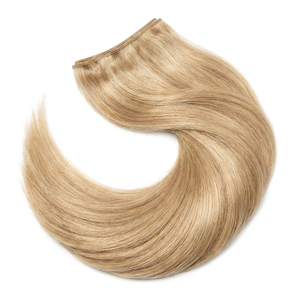 Extensiones de Cabello <span class=keywords><strong>Humano</strong></span> Virgen Genius Weft de Larga Duración, Hechas a Mano, <span class=keywords><strong>con</strong></span> Cutícula Alineada, Sin Tratamiento Ácido - Product Image 1