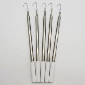 Rallonge télescopique en acier inoxydable 1ft-20ft avec crochet personnalisé pour <span class=keywords><strong>antenne</strong></span> fouet disque Golf Retriever - Product Image 6