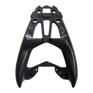 Trasero de la motocicleta equipaje de bastidores de carga titular, soporte de estante de Fender Rack para Yamaha Nmax 155 NMAX <span class=keywords><strong>125</strong></span> <span class=keywords><strong>N</strong></span>-<span class=keywords><strong>MAX</strong></span> 155, <span class=keywords><strong>2019</strong></span> - Product Image 1