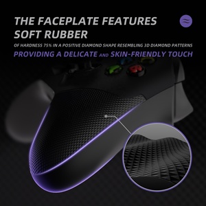 Coque de protection noire ASR pour manette Xbox Series X ExtremeRate - Product Image 6